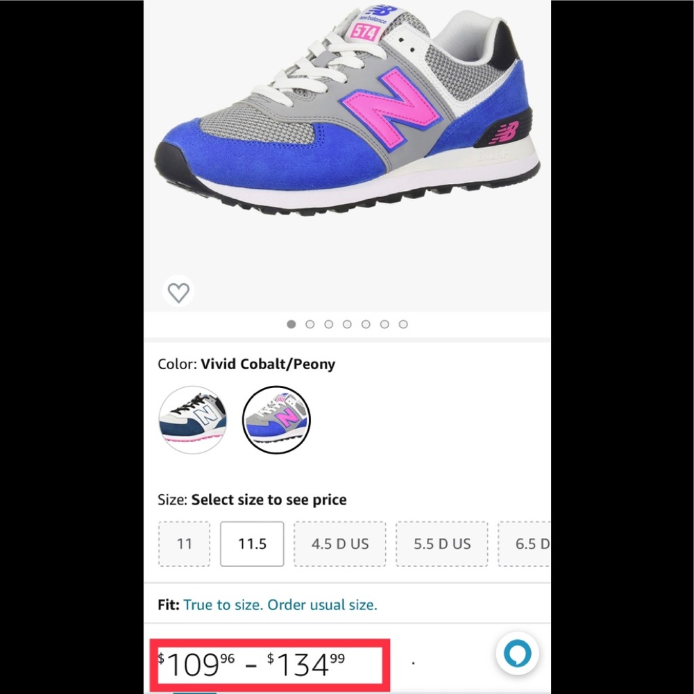 🛑SOLD🛑    New Balance 574 Size 9 - Picture 2 of 10